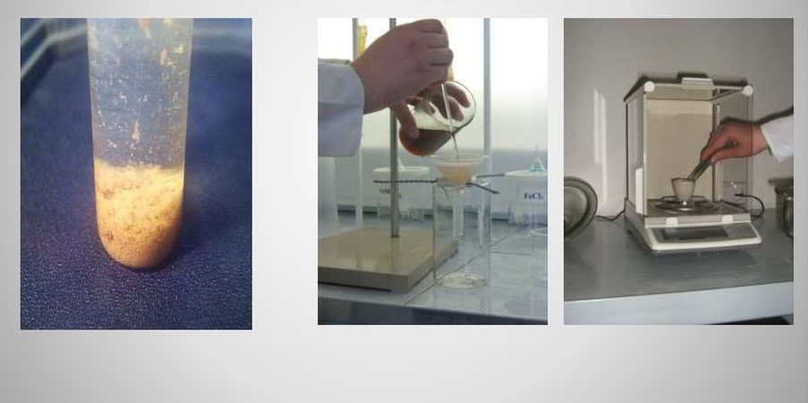 重量法檢測水中油含量 重量法檢測水中油含量