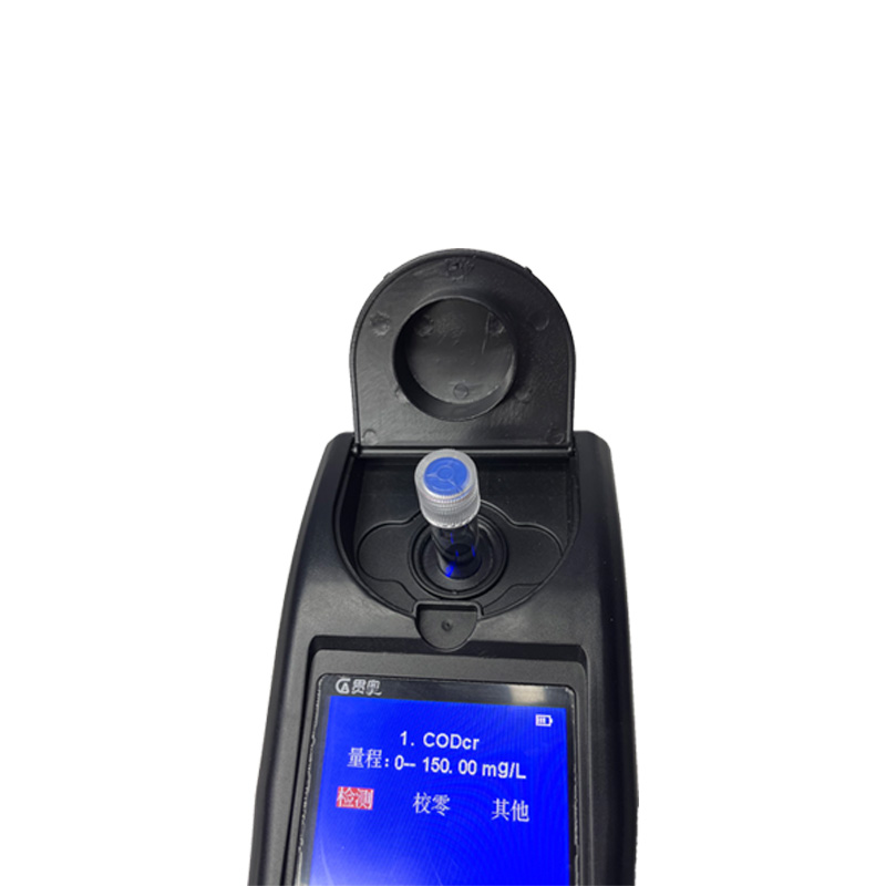 COD檢測儀校準步驟