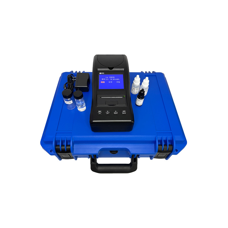 溶解氧分析儀比色法檢測(cè)流程