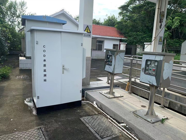 在線水質監測儀戶外應用現場 在線水質監測儀戶外應用現場